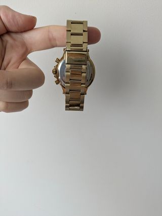 Reloj oro Massimo Dutti