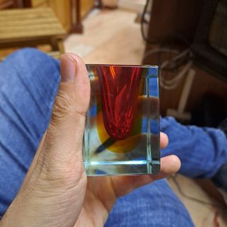 Vaso murano fratelli ferro