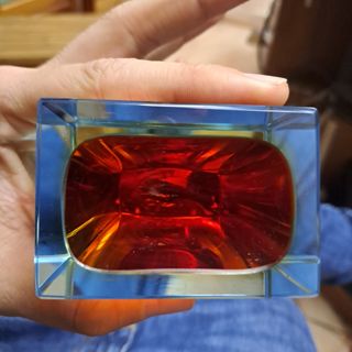 Vaso murano fratelli ferro