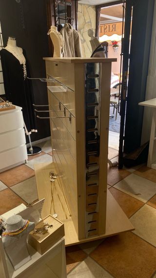 Góndola exposición dos caras