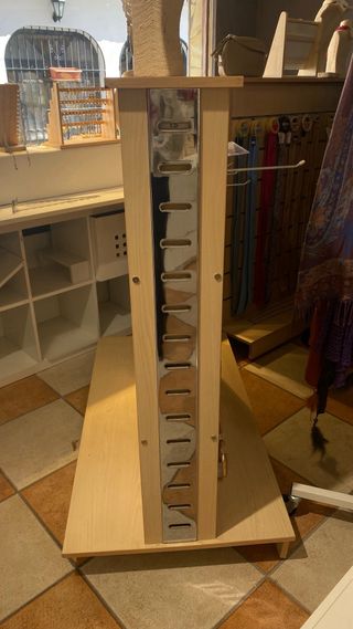 Góndola exposición dos caras