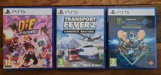 Juegos ps5 Lote 