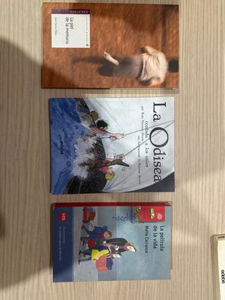 Libros escolares