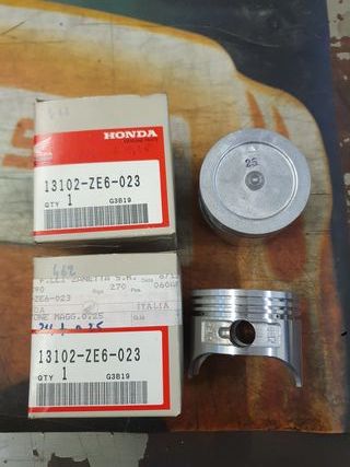 Pistone per rasaerba Honda HR 214 diametro +0.25