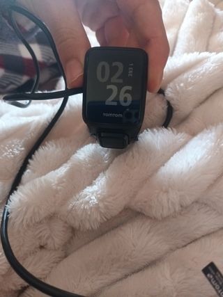 RELOJ DEPORTIVO,SIN CORREA,POCO USO.