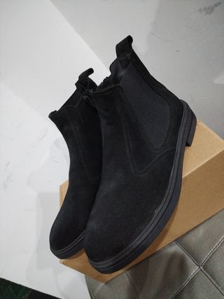 STIVALETTI UOMO MADE IN ITALIA N.40