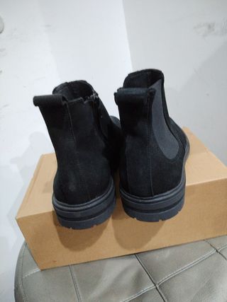 STIVALETTI UOMO MADE IN ITALIA N.40