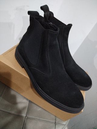 STIVALETTI UOMO MADE IN ITALIA N.40