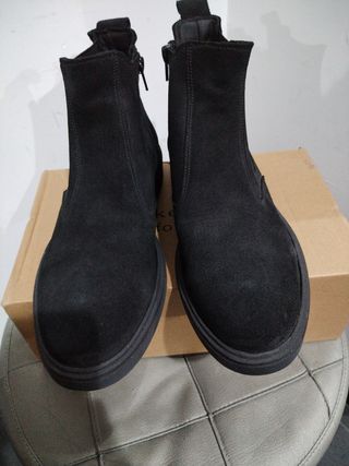 STIVALETTI UOMO MADE IN ITALIA N.40