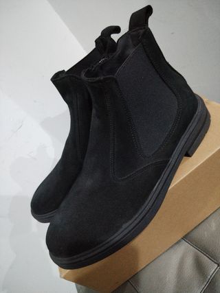 STIVALETTI UOMO MADE IN ITALIA N.40