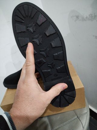 STIVALETTI UOMO MADE IN ITALIA N.40