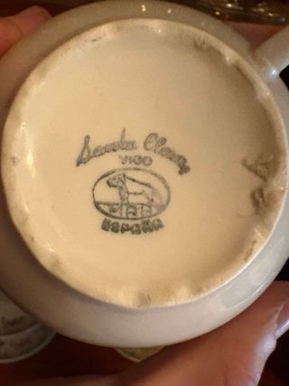 Juego de cafe santa clara