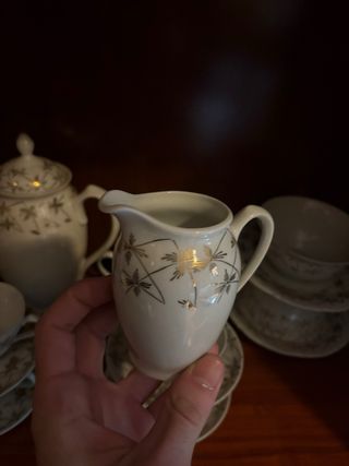 Juego de cafe santa clara