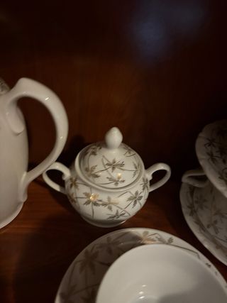 Juego de cafe santa clara