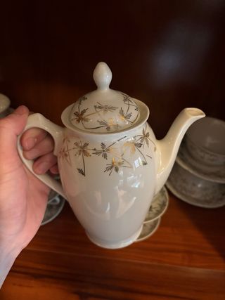 Juego de cafe santa clara