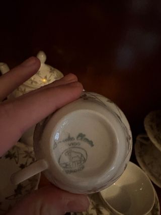 Juego de cafe santa clara