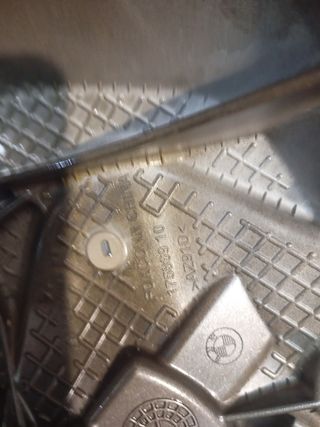 Tapa motor izquierda bmw r1250rt