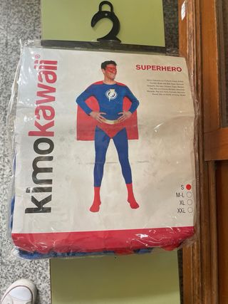 Disfraz hombre Superman