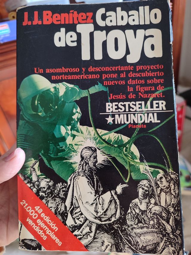Libro Caballo de Troya