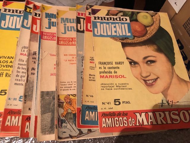 Revistas juveniles años 60