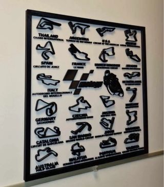 Calendario quadr MOTO GP 2025