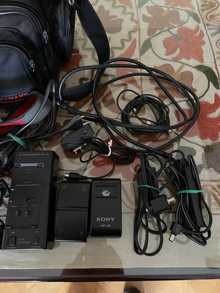 CAMARA VIDEO HANDYCAMPRO SONY CCD V90E REBAJADA!