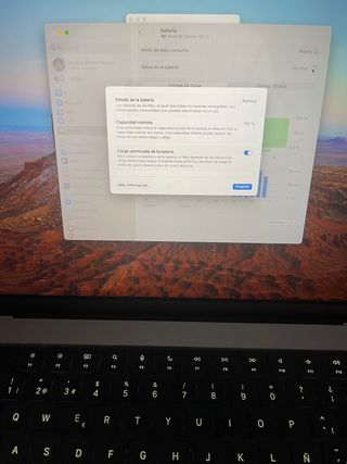 Macbook Pro M1 PRO 16 Pulgadas 16GB 512SSD