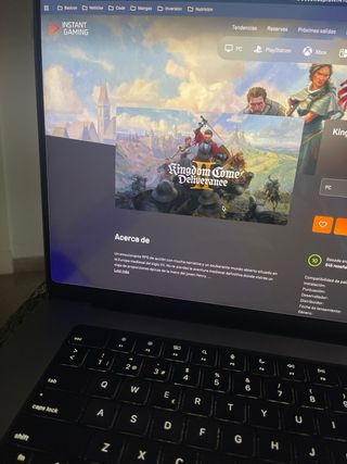 Macbook Pro M1 PRO 16 Pulgadas 16GB 512SSD