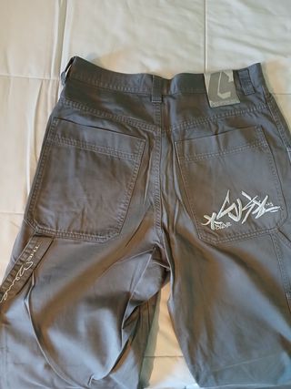 Pantaloni Blueskin