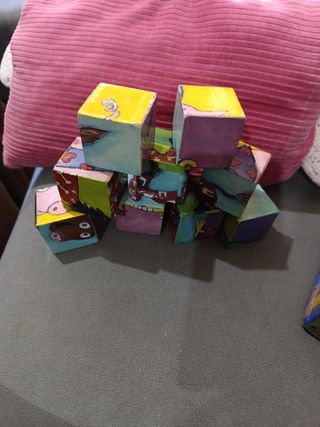 Puzzle de cubos