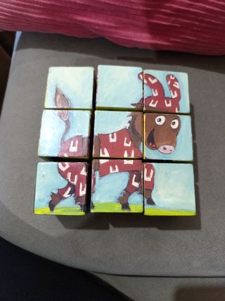 Puzzle de cubos