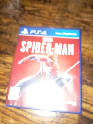 Marvel Spiderman ps4