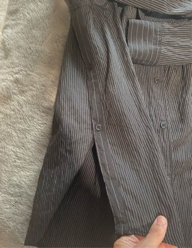 Camisa de rayas. Talla Xs