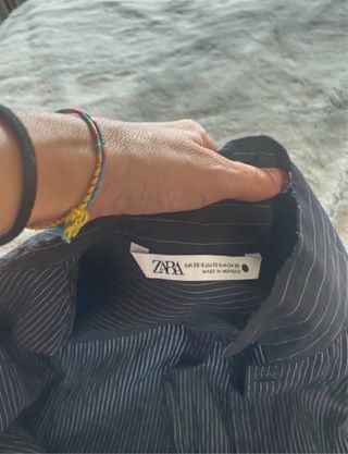 Camisa de rayas. Talla Xs
