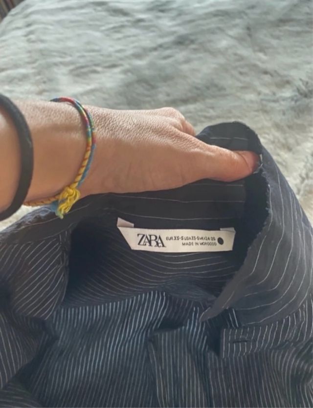 Camisa de rayas. Talla Xs