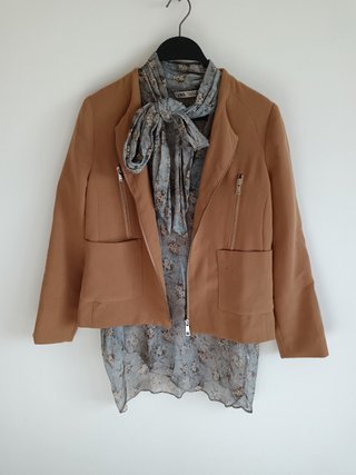 Chaqueta marrón