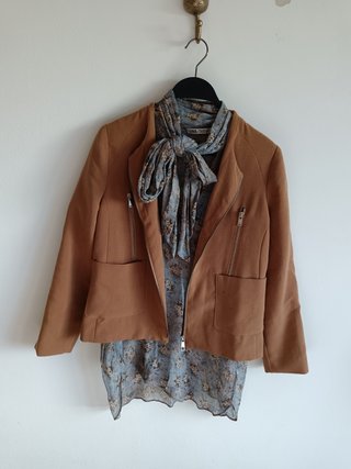 Chaqueta marrón