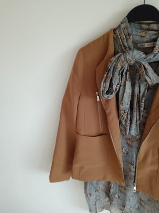 Chaqueta marrón