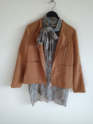 Chaqueta marrón