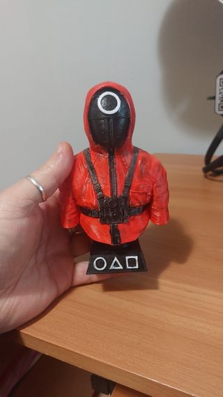 Action Figure busto Squid game