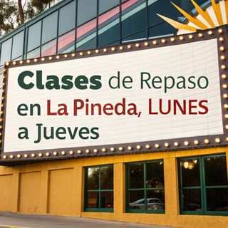 Clases de repaso La pineda
