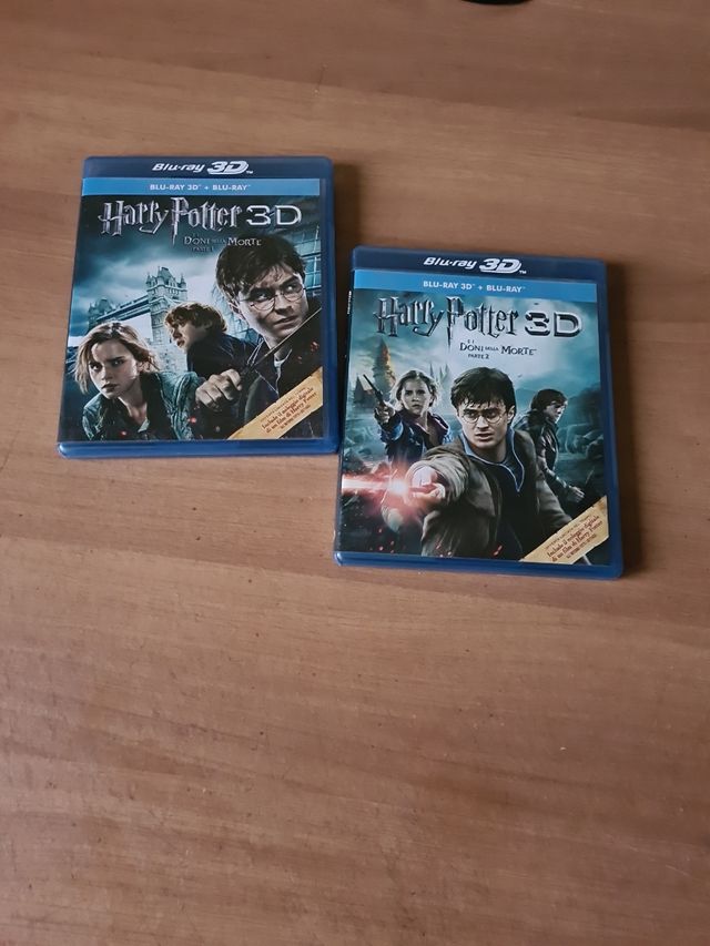 HARRY POTTER 3D I DONI DELLA MORTE