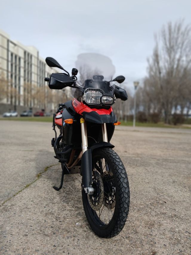 BMW F800GS AÑO 2010