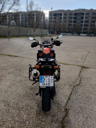 BMW F800GS AÑO 2010