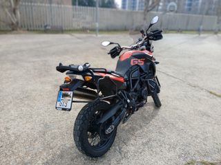 BMW F800GS AÑO 2010