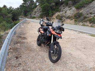 BMW F800GS AÑO 2010