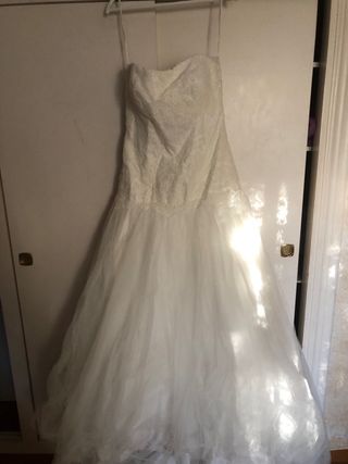 Vestido de novia marca Angel