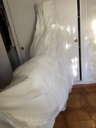 Vestido de novia marca Angel