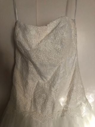 Vestido de novia marca Angel
