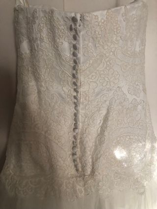 Vestido de novia marca Angel